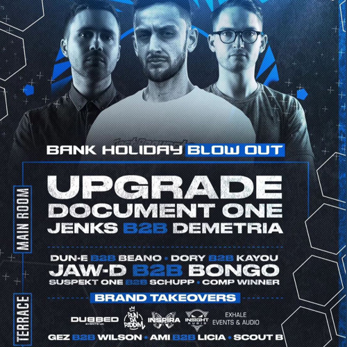 Insight Audio X 36 DnB Roadshow : @Zone1 Dare2 - Shawzy B2B HKnappo W/ Basher, Sico & Scoobs