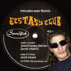 Ecstasy textasy - Jesus Loves My Level (Intruder.wav Remix)
