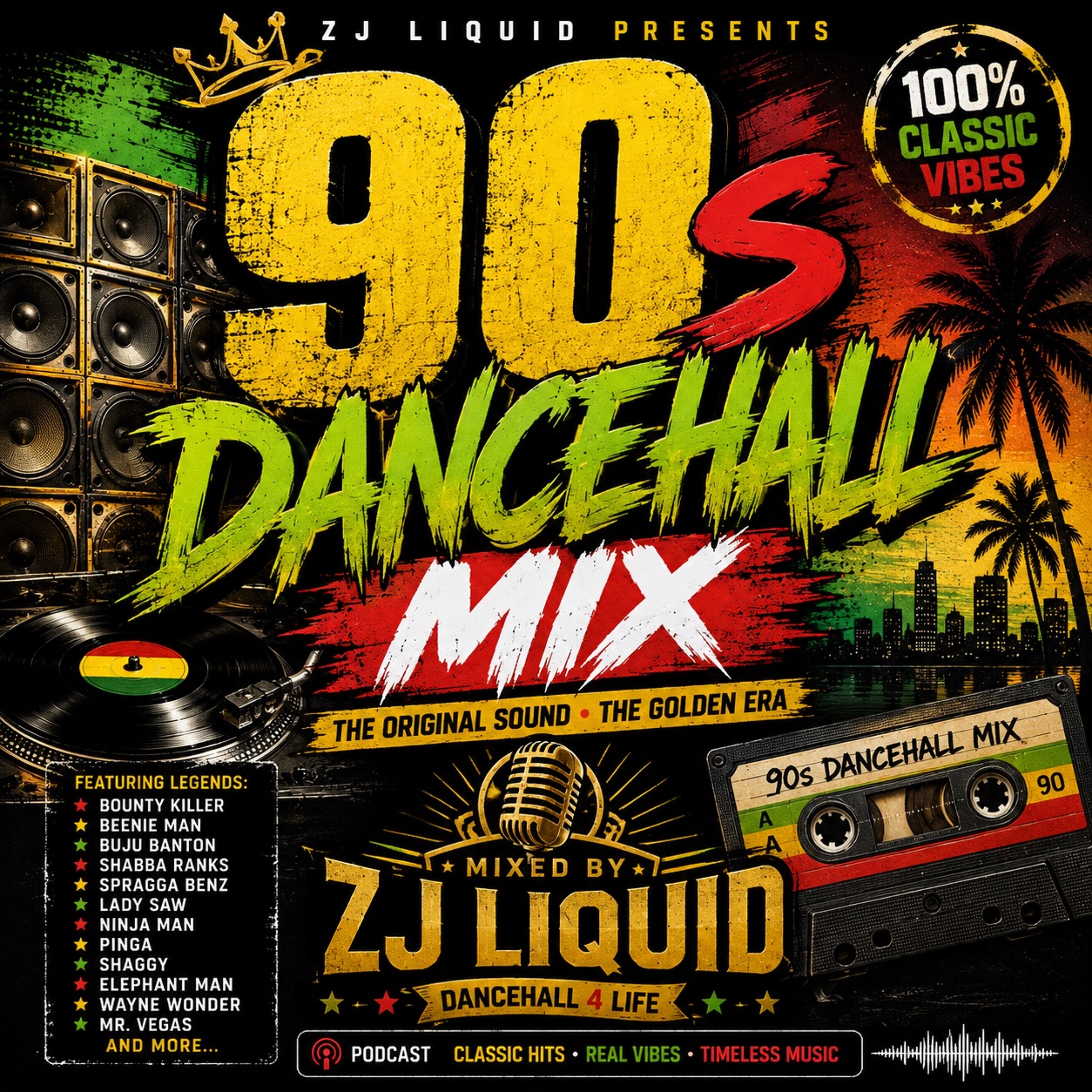MEMORY LANE  90 DANCEHALL MIX 2026 VOL.1