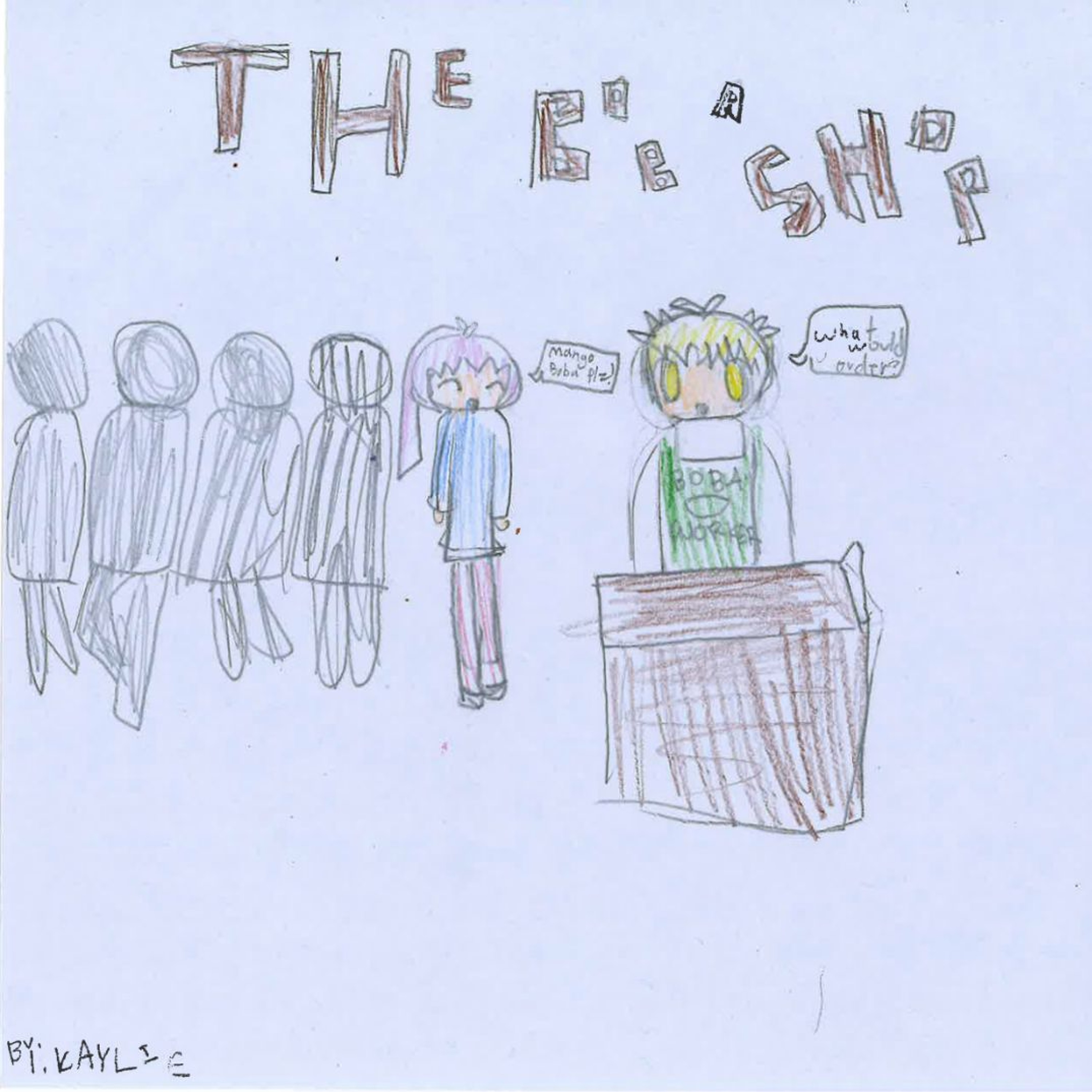 The Boba Shop by Kaylie episode artwork
