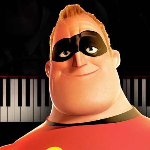 The Incredibles - The Glory Days & Life's Incredible Again | Piano Version | PVisualiano