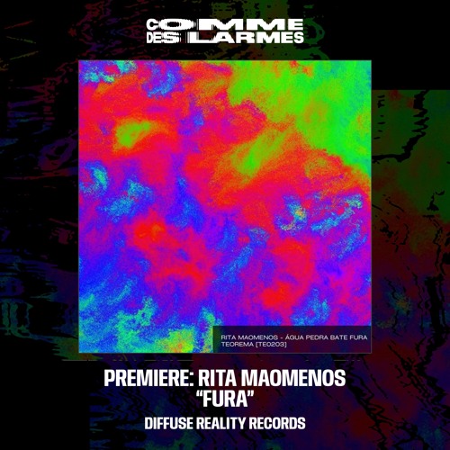 PREMIERE CDL || Rita Maomenos - Fura |Diffuse Reality Records| 2025