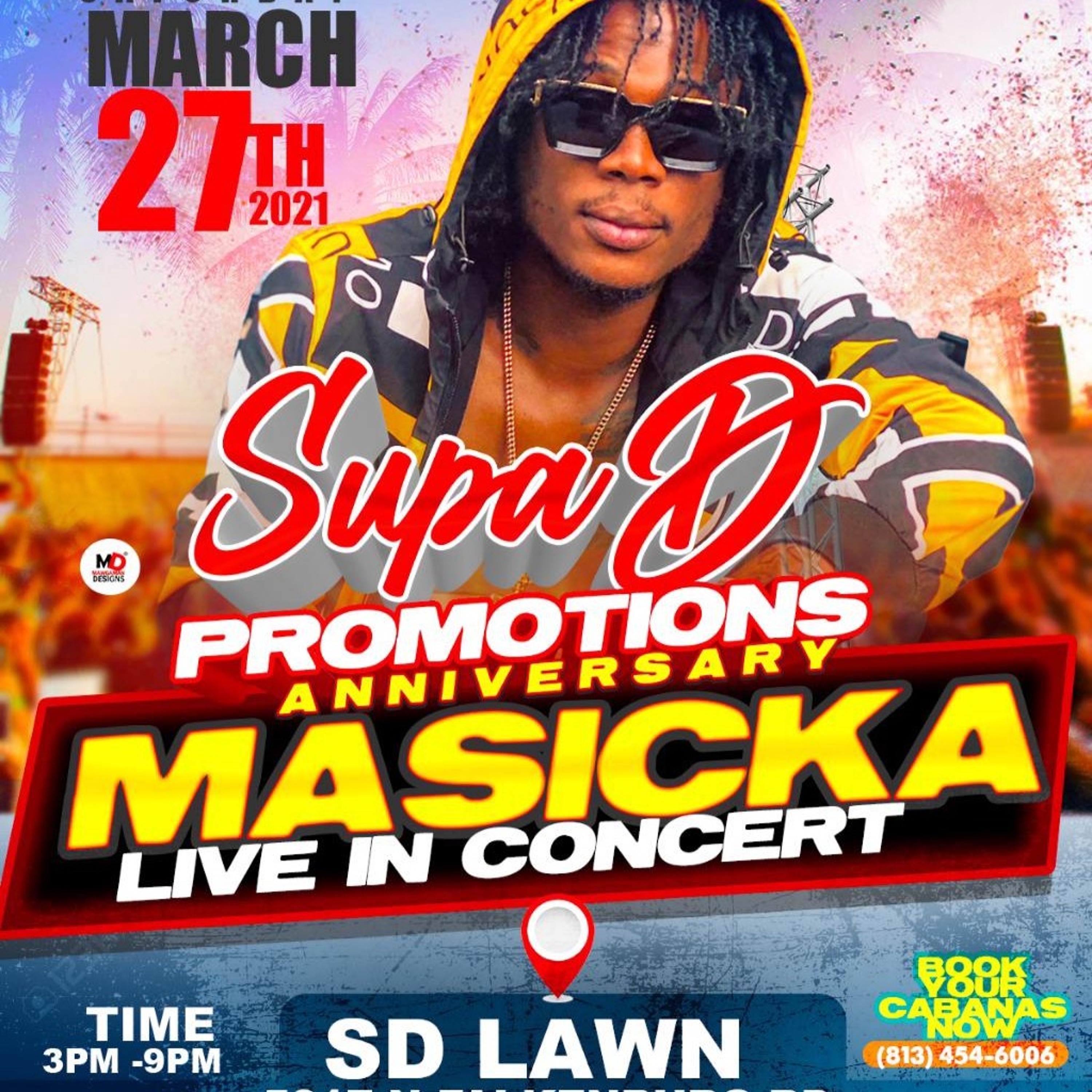SUPA D ANNIVERSARY MASICKA PROMO MIX episode artwork