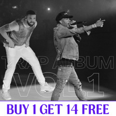 (FREE FOR PROFIT ALBUM) 14 Drake x Gunna x Lil Baby Type Beat Instrumentals for your Next Album!