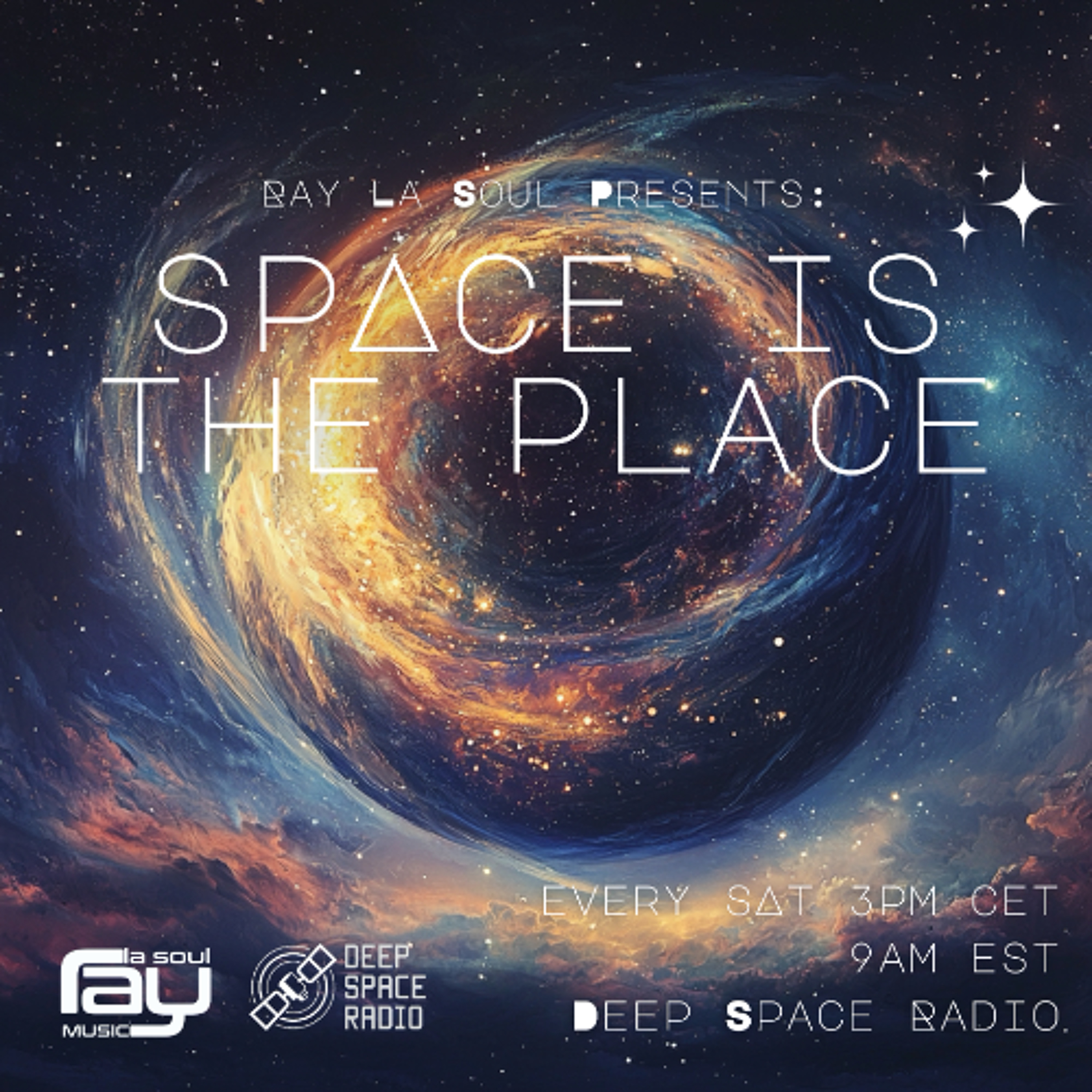 Space Is The Place 176 - Deep Space Radio 03-01-2025 episode artwork