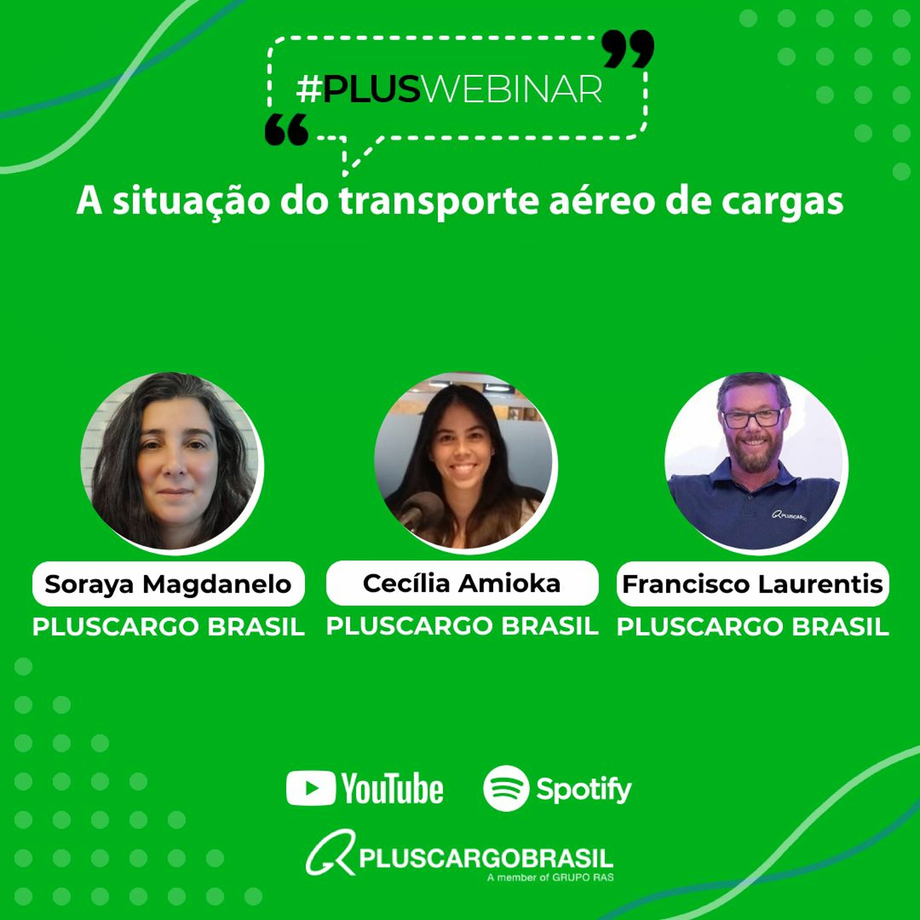LogísticaPLUS - o podcast da Pluscargo
