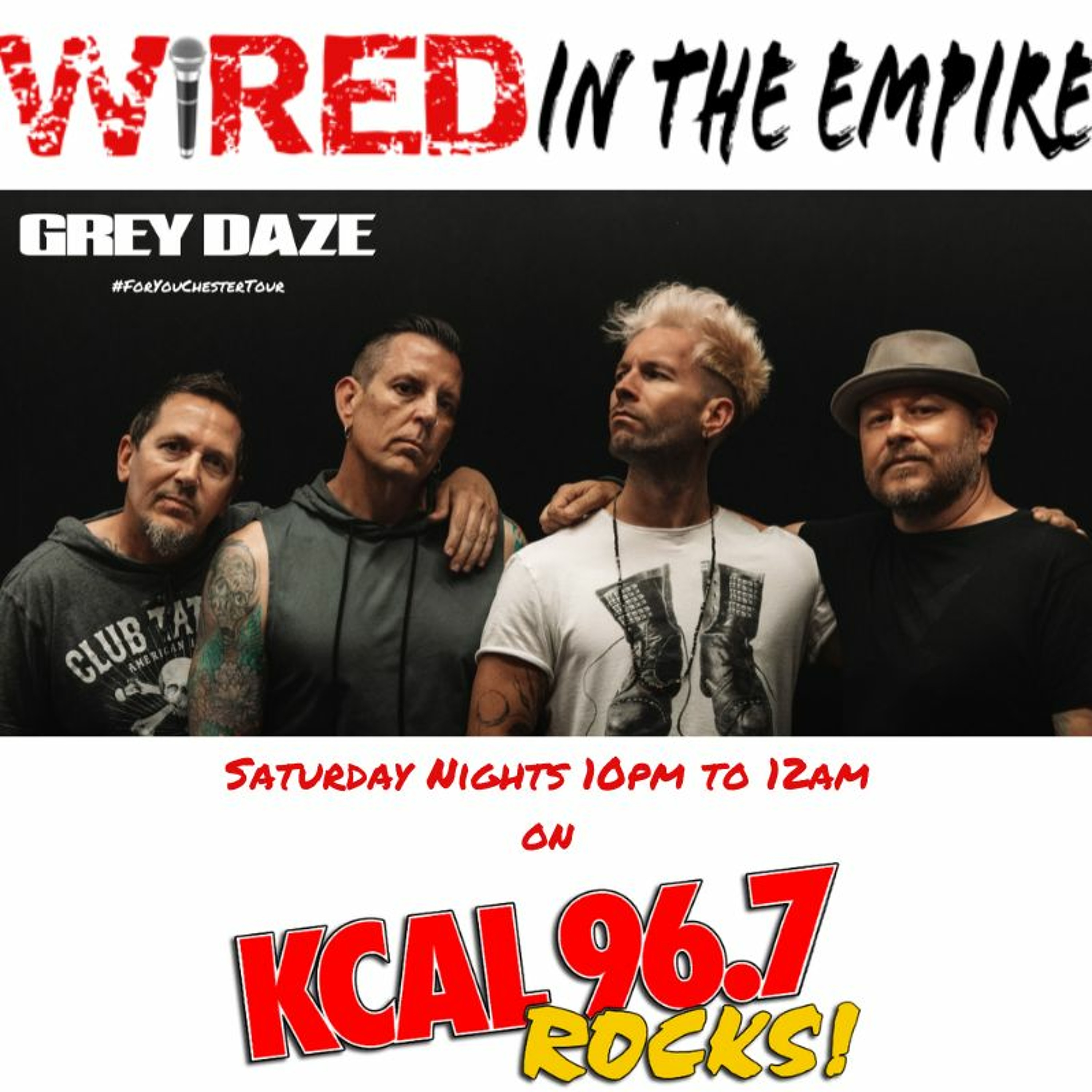 Grey Daze Sean And Cris episode artwork