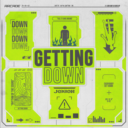 JOXION - Getting Down [Arcade Release]