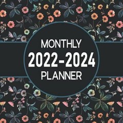 ✔️ [Get] PDF EBOOK EPUB KINDLE 2022-2024 Monthly Planner: Large 3 Year Monthly Planner Calendar
