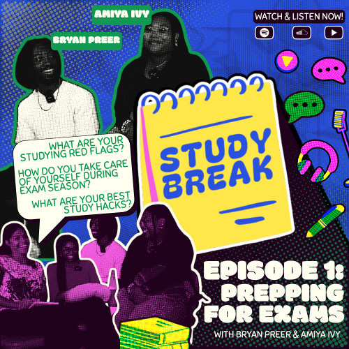 LET'S TALK STUDY HACKS & PREPPING FOR FINALS! | STUDY BREAK | EP 1: EXAM PREP
