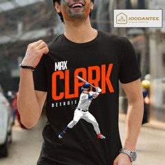 Max Clark Player Detroit Mlbpa Shirt