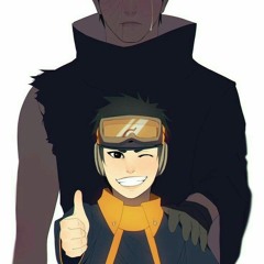 Naruto and Obito speech