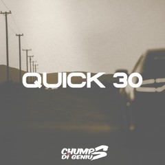 Quick 30 Dancehall Mixed By Chumps Di Genius