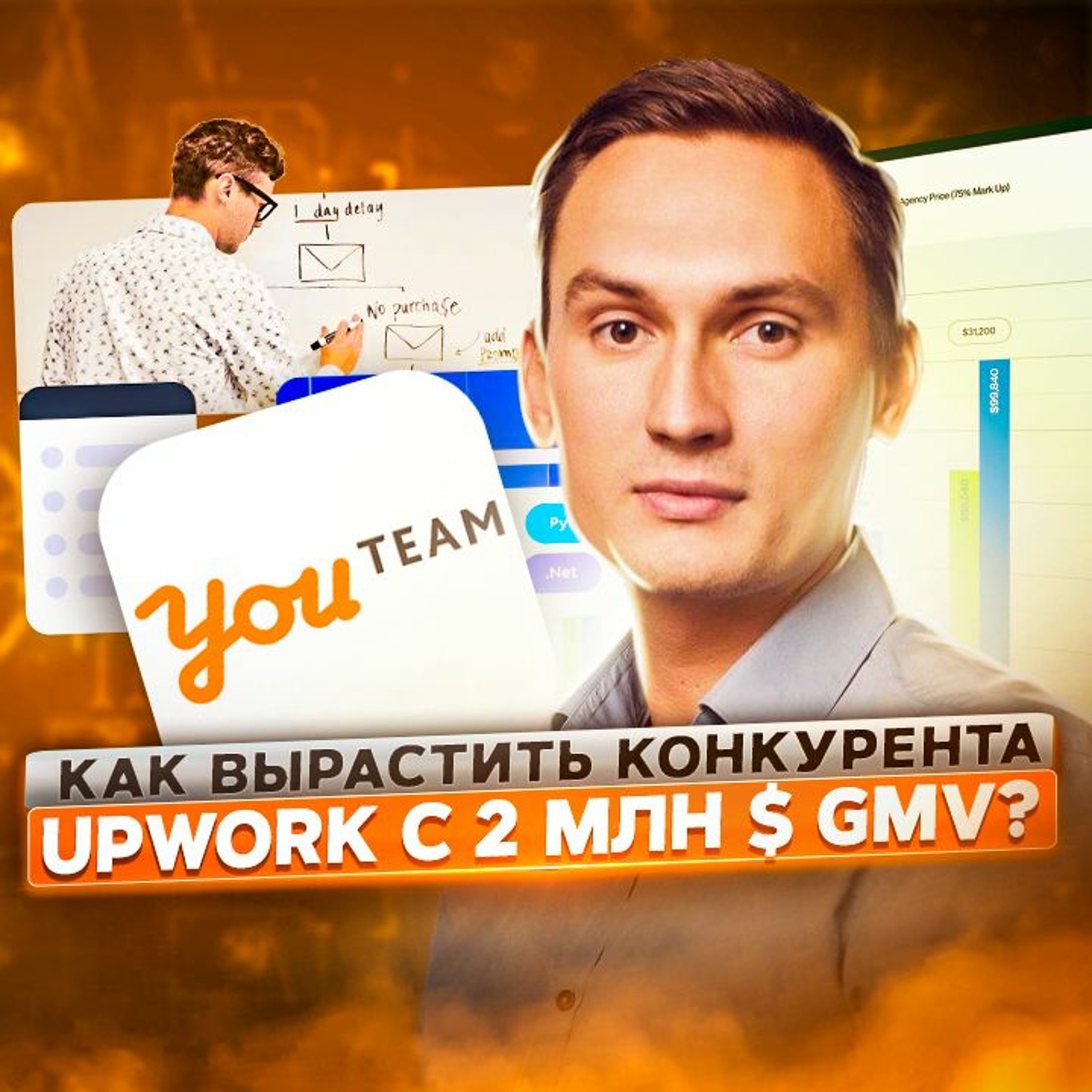 27. Антон Мищенко: как за 9 месяцев вырастить конкурента UpWork c 2 млн $ GMV?