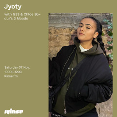 Jyoty with G33 & Chloe Bodur's 3 Moods - 07 November 2020