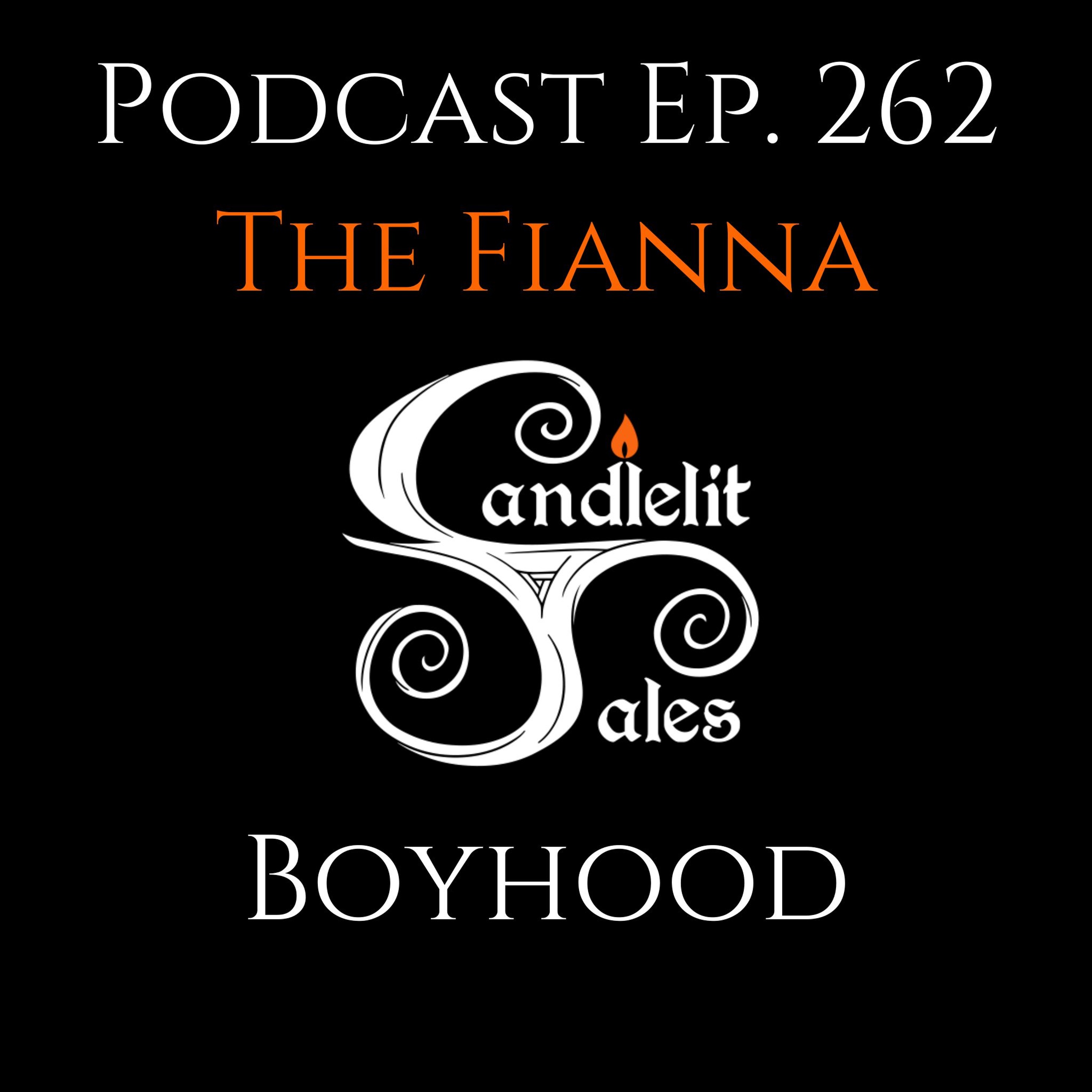Candlelit Tales Irish Mythology Podcast