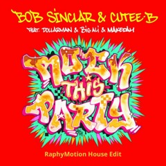 Bob Sinclar - Rock This Party (RaphyMotion House Edit) SC COPYRIGHTS