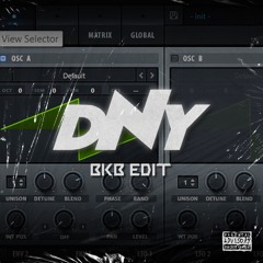The One That Got Away (DNY BKB Edit)