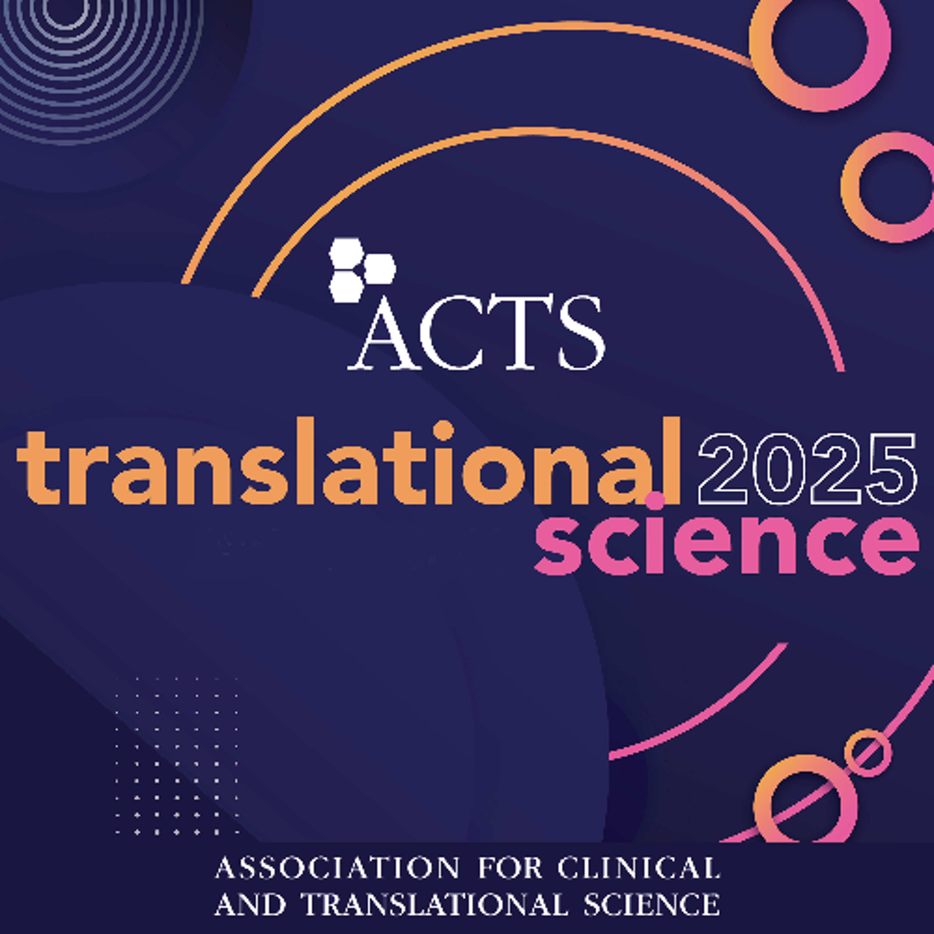 Episode #133 - On the Road: ACTS Translational Science 2025 Conference episode artwork