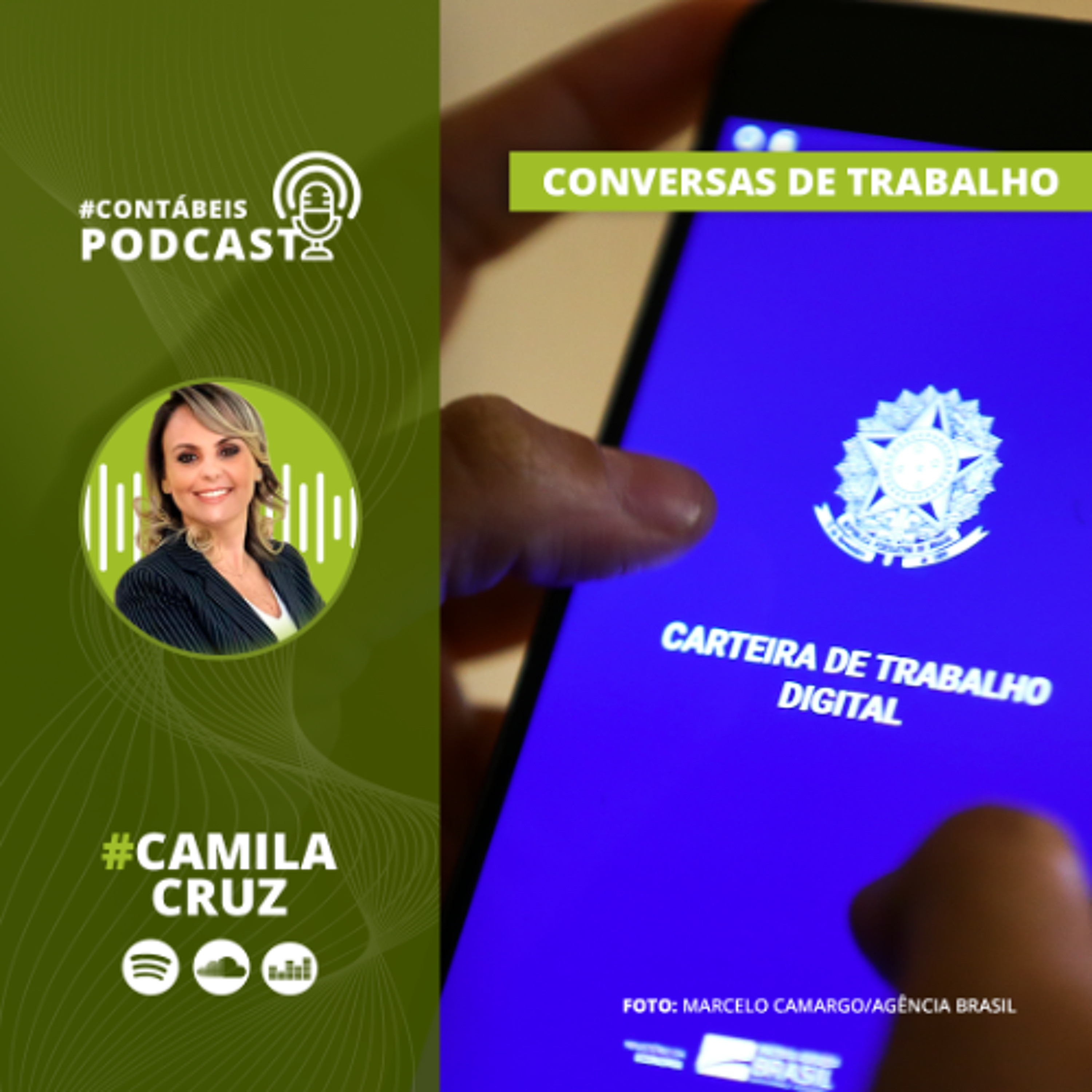 Conversas de Trabalho 216: Novidades sobre os cargos lançados na CTPS Digital episode artwork