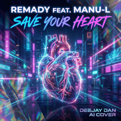 Remady feat. Manu-L - Save Your Heart (DeeJay Dan 'Rock' AI Cover) #Remady #SaveYourHeart #Rock