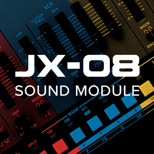 JX-08 Polyphonic Synthesizer Sound Demo - Pipe Buzz Bass
