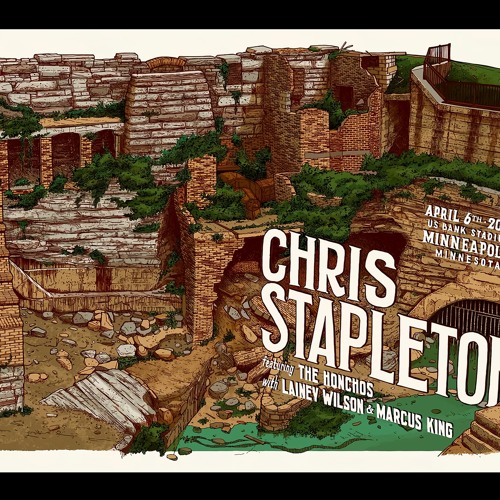 Stream Chris Stapleton Tour At US Bank Stadium Minneapolis MN 462024