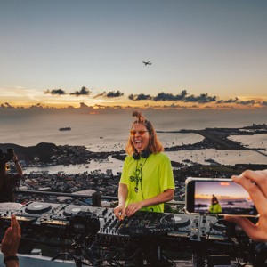 BLOND:ISH at Rainforest Adventures, in Sint Maarten for Cercle & SXM Festival