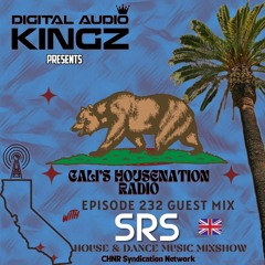 Cali's House Nation Radio | Episode 232 | SRS Guest Mix | 30.05.2024