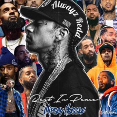 WHAT IT FEELS LIKE - freestyle - "RIP NIP" - AlwayzREDD