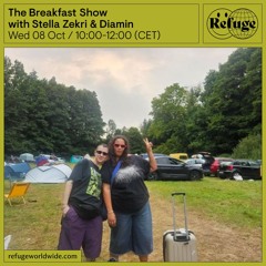 The Breakfast Show - Stella Zekri & Diamin - 08 Oct 2025
