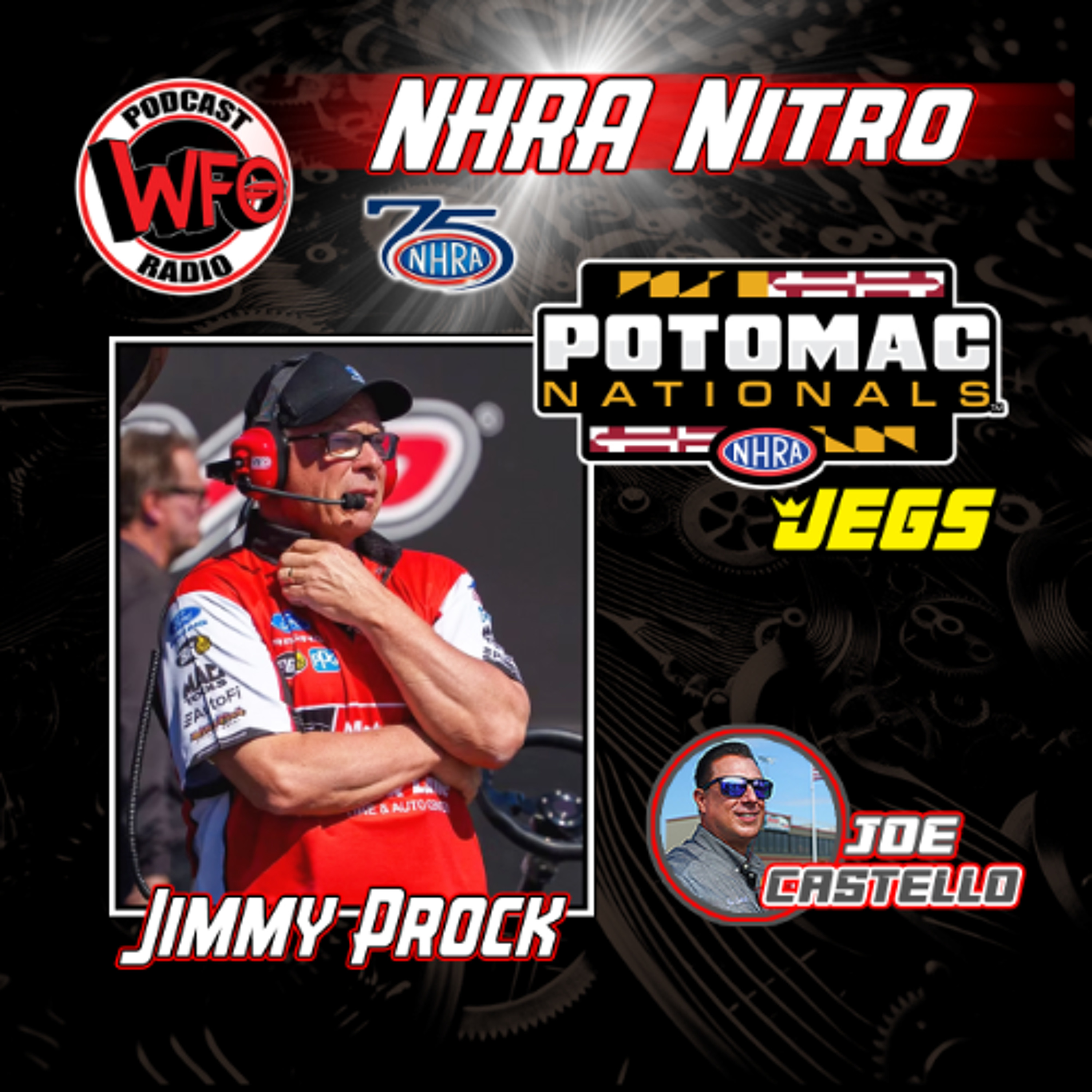 Jimmy Prock joins WFO Radio after winning the NHRA Potomac Nationals