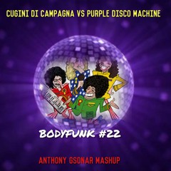 Cugini Di Campagna vs Purple Disco Machine - Body Funk #22 (Anthony Gsonar 70's Disco Mashup)