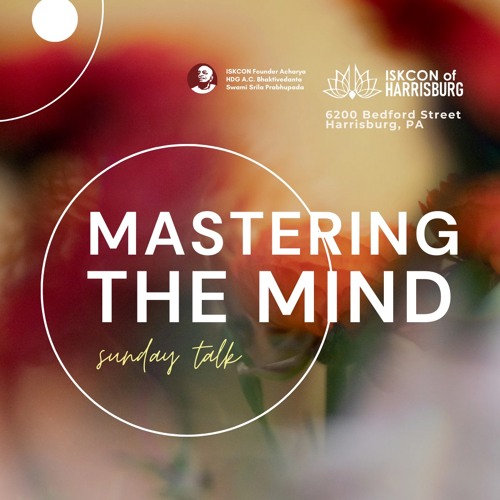 Pariksit Prabhu - Sunday Love Feast - Mastering the Mind (ZOOM) - 1.19.2025