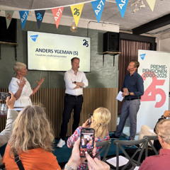 AP7:s Jubileumspodd - LIVE - Almedalen 2025