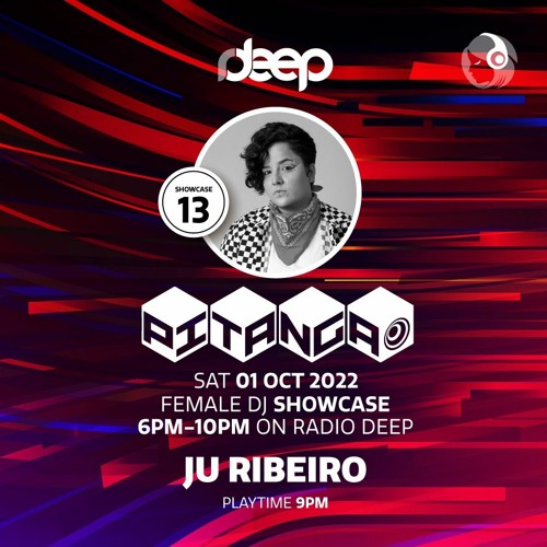 Ju Ribeiro - Female DJ Showcase #13