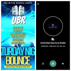UBR MIX Saturday 3rd August 2024♡