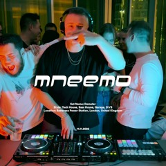 MNEEMO Live @ Battersea Power Station, London, UK / Tech House, Bass House, Garage, D'n'B