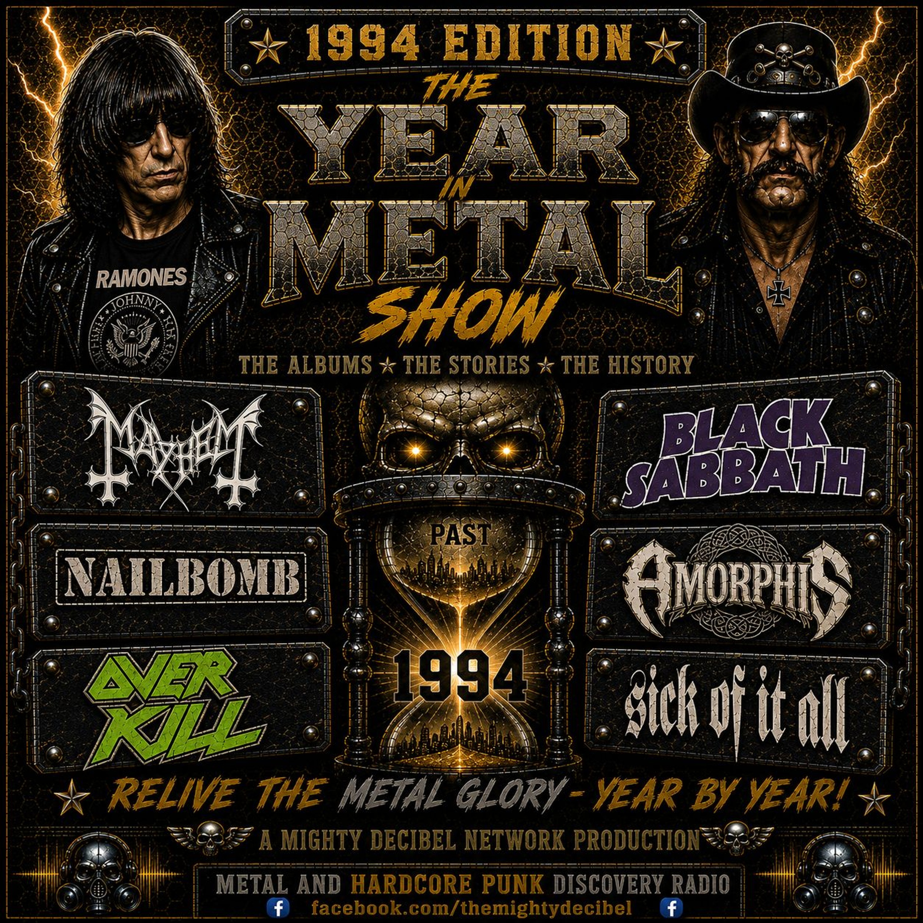 1994 THE YEAR IN METAL SHOW episode artwork