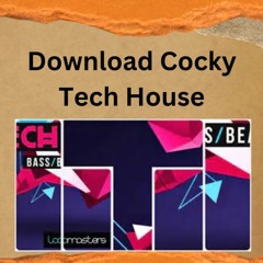 Download Cocky Tech House – Turbo Samples