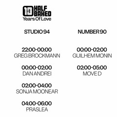 @ Half Baked 10th Birthday - Number 90 - 30/10/20