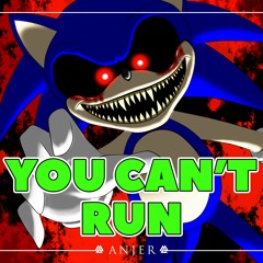 Friday Night Funkin' VS Sonic.EXE - You Can't Run (Metal Cover)
