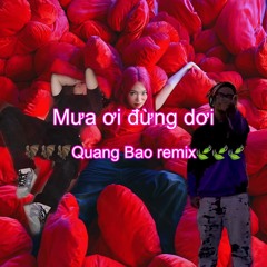 Cầm & RedT - Mưa Ơi Đừng Rơi (Quang Bao remix)