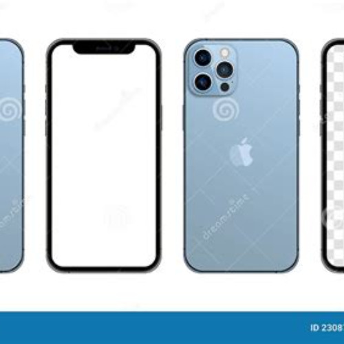 Iphone 13 Pro Max Sierrablau Mockup Free Kostenlos Downloaden