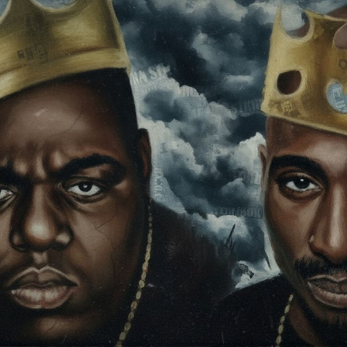 2Pac & The Notorious B.I.G - The White Man