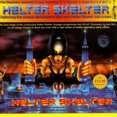 Sy @ Helter Skelter - The Discovery (01/06/1996)