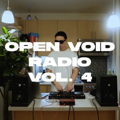 Open Void Radio Vol. #4 - UK Garage / Bassline Mix