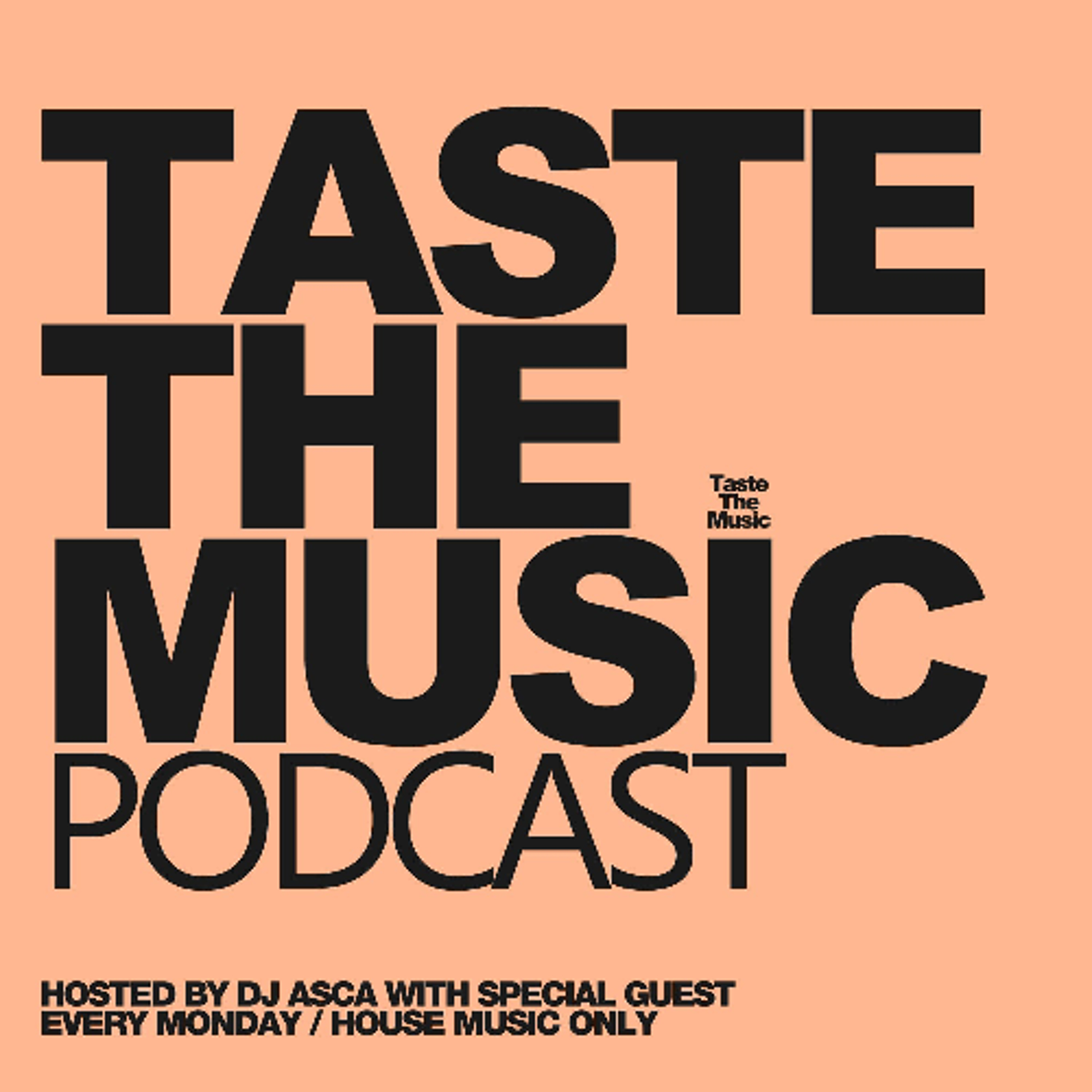 Taste The Music Podcast #05 - The Saint episode artwork
