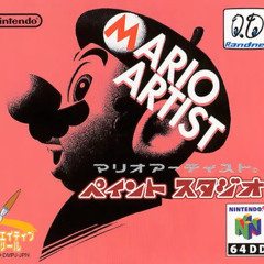 Mario Artist: Paint Studio - Sea World Type 2 (Vaporwave Edit)