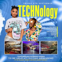 TECHNology Promo Mix | 05 SEPT 2025 | Mixed By Cal Davo